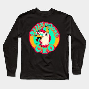 Silly Goose CEO Long Sleeve T-Shirt